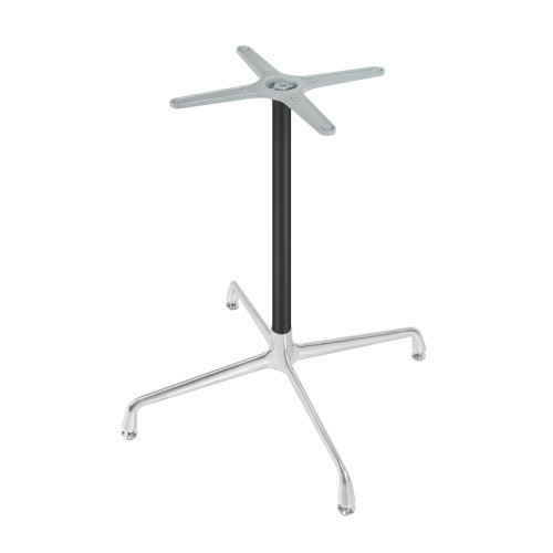 Modern 4-Prong Aluminum Table Base | Aluminium Table Legs
