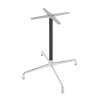 Modern 4-Prong Aluminum Table Base | Aluminium Table Legs