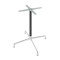 Modern 4-Prong Aluminum Table Base | Aluminium Table Legs