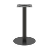 Matte Black Round Table Base | Metal Dining Table Legs
