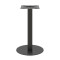 Matte Black Round Table Base | Metal Dining Table Legs