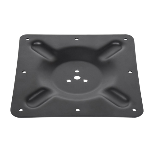 Matte Black Round Table Base | Metal Dining Table Legs