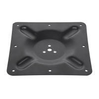 Matte Black Round Table Base | Metal Dining Table Legs