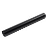 Modern Dining Table Legs | Matte Black Ribbed Pedestal for Cafe & Dining Tables