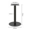 Matte Black Round Table Base | Metal Dining Table Legs