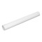 Metal Coffee Table Legs | White Column & Red Base Single Pedestal for Cafe & Dining