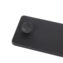 Modern wood grain color dining table base | Heavy Duty Metal Table Legs