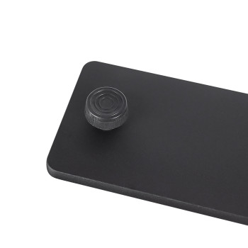 Modern wood grain color dining table base | Heavy Duty Metal Table Legs