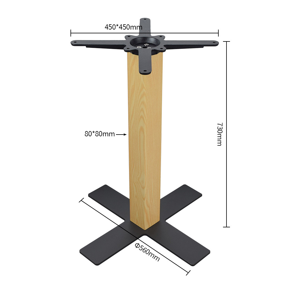 Stainless Steel Table Leg Dimensions