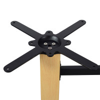 Heavy Duty Metal Table Base | Double Column Table Base Wholesale