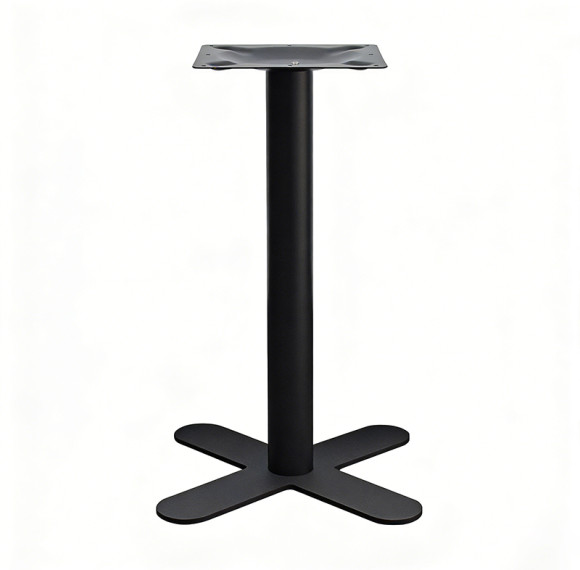 Iron Coffee Table Legs | Modern Single Column Cafe & Dining Table Leg