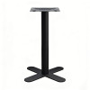 Iron Coffee Table Legs | Modern Single Column Cafe & Dining Table Leg