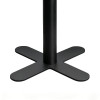 Iron Coffee Table Legs | Modern Single Column Cafe & Dining Table Leg
