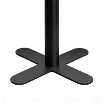 Iron Coffee Table Legs | Modern Single Column Cafe & Dining Table Leg