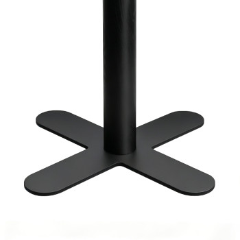 Iron Coffee Table Legs | Modern Single Column Cafe & Dining Table Leg