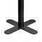 Iron Coffee Table Legs | Modern Single Column Cafe & Dining Table Leg