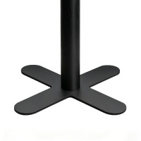 Commercial Iron Table Base Wholesale | Modern Single Column Cafe & Dining Table Leg