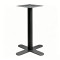 Iron Coffee Table Legs | Modern Single Column Cafe & Dining Table Leg