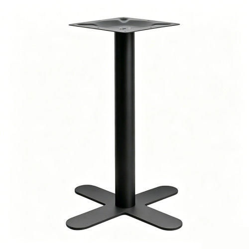 Iron Coffee Table Legs | Modern Single Column Cafe & Dining Table Leg