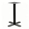 Iron Coffee Table Legs | Modern Single Column Cafe & Dining Table Leg
