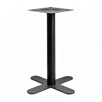 Commercial Iron Table Base Wholesale | Modern Single Column Cafe & Dining Table Leg