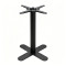 Iron Coffee Table Legs | Modern Single Column Cafe & Dining Table Leg