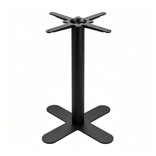 Iron Coffee Table Legs | Modern Single Column Cafe & Dining Table Leg