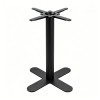 Iron Coffee Table Legs | Modern Single Column Cafe & Dining Table Leg
