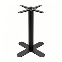 Commercial Iron Table Base Wholesale | Modern Single Column Cafe & Dining Table Leg