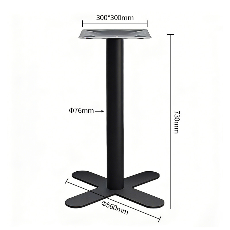 Stainless Steel Table Leg Dimensions