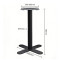 Iron Coffee Table Legs | Modern Single Column Cafe & Dining Table Leg