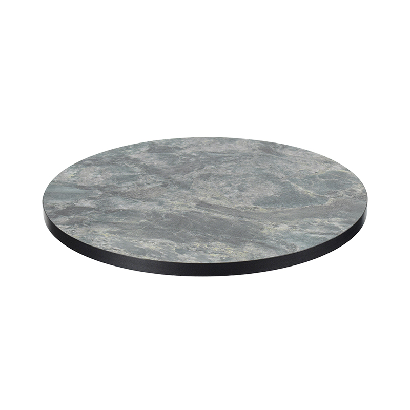 Sintered stone table top in fine dining setting