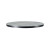 Round Wood Table Top | Grey Stone Pattern Melamine Board with Black PVC Edge