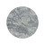 Round Wood Table Top | Grey Stone Pattern Melamine Board with Black PVC Edge