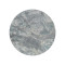 Round Wood Table Top | Grey Stone Pattern Melamine Board with Black PVC Edge