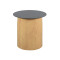 Iron Table Legs |   420mm Round Pedestal for Coffee & Side Table bases
