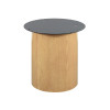 Iron Table Legs | 420mm Round Pedestal for Coffee & Side Table bases