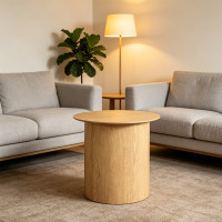 Iron Table Legs |   420mm Round Pedestal for Coffee & Side Table bases