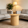 Iron Table Legs | 420mm Round Pedestal for Coffee & Side Table bases