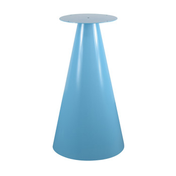 Modern Conical Metal Table Base | Wholesale Table Legs