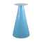 Modern Conical Metal Table Base | Wholesale Table Legs