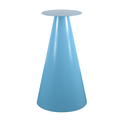 Modern Conical Metal Table Base | Wholesale Table Legs