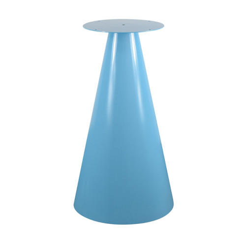 Modern Conical Metal Table Base | Wholesale Table Legs