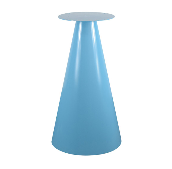 Modern Conical Metal Table Base | Wholesale Table Legs