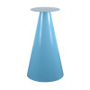 Modern Conical Metal Table Base | Wholesale Table Legs