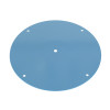 Modern Conical Metal Table Base | Wholesale Table Legs