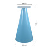 Modern Conical Metal Table Base | Wholesale Table Legs