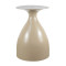 Metal Table Base | Modern Vase-Shaped Metal Table Base