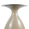 Metal Table Base | Modern Vase-Shaped Metal Table Base