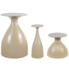 Metal Table Base | Modern Vase-Shaped Metal Table Base